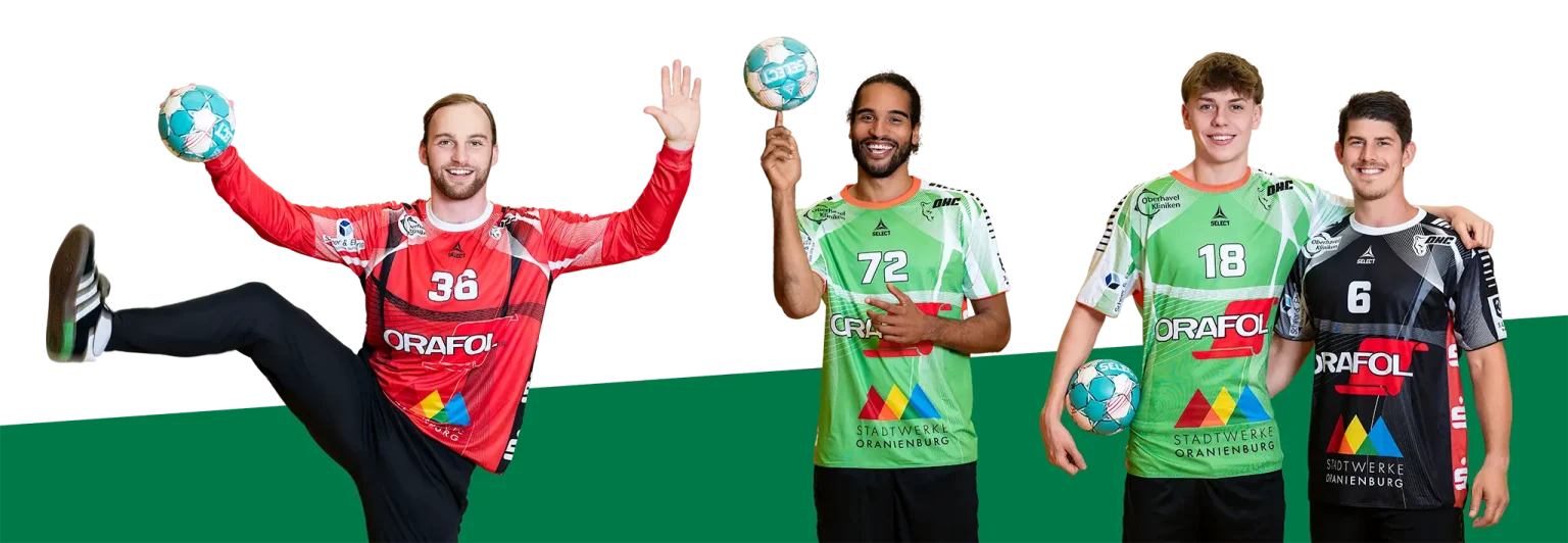 Businessfotograf für Verine OHC Sponsoring Sport Handball Andreas Herz